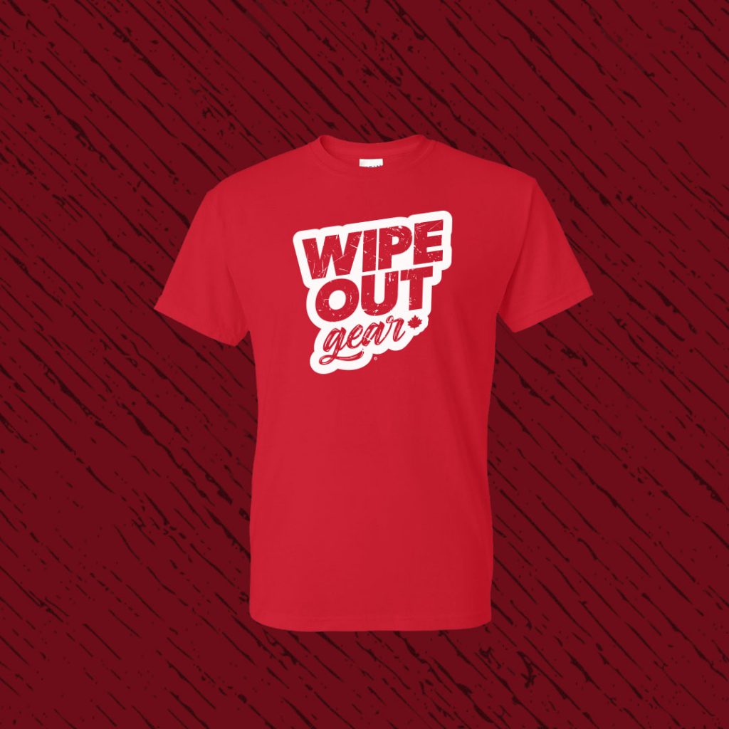 Wipe Out Gear T-Shirt